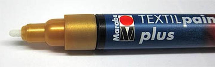 Produktbild Marabu Textil Painter plus (Gold, 3 mm, 1 x)