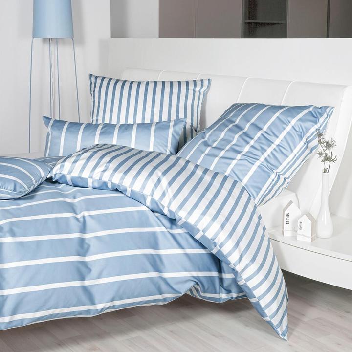 Immagine prodotto Janine Biancheria da letto in raso Mako, classico moderno (Copripiumino, 200 x 220 cm)