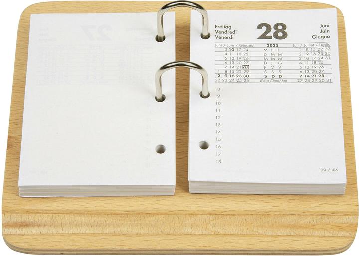 Produktbild Biella Sockel Holz hell 19,5x15,5cm 0880702.0 (19 x 15 cm)