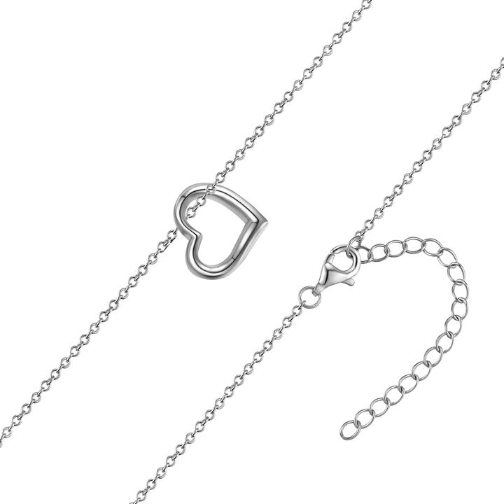 Produktbild Rafaela Donata Damen Kette Herz Sterling Silber - 35520 (Sterling Silber)