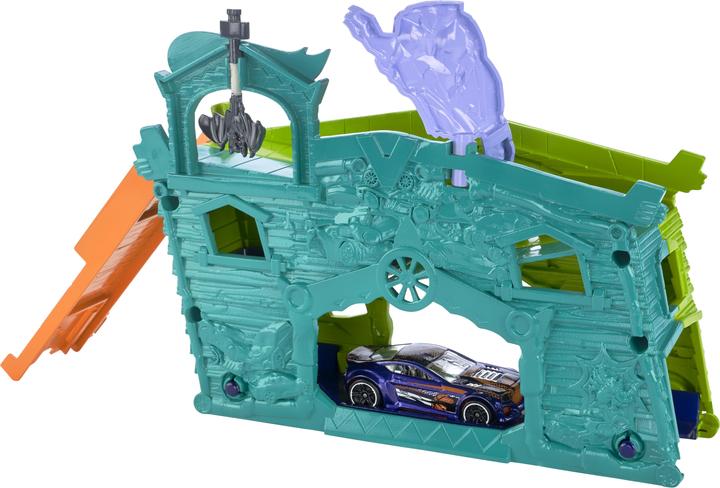 Produktbild Hot Wheels Ausklappbares Geisterbahn
