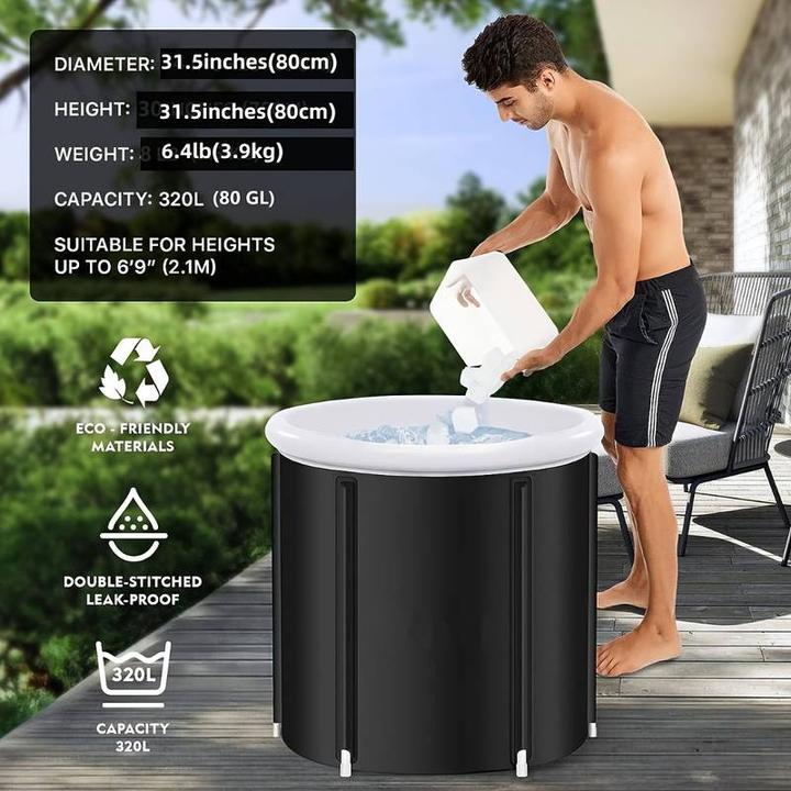 Actual product image PhoneLook Ice bath (320 l, 80 cm, 80 cm)