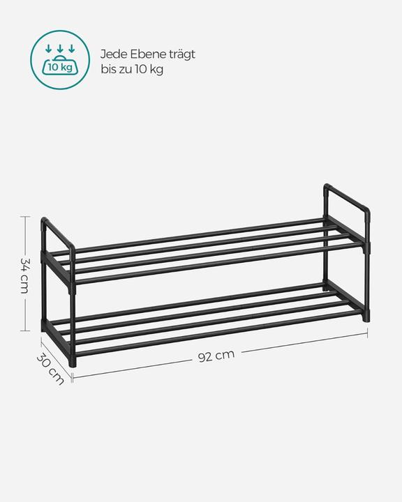 Immagine prodotto Songmics Portascarpe (92 x 30 x 34 cm)