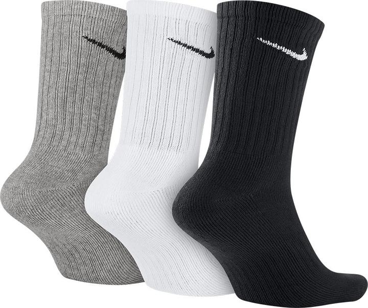 Produktbild Nike Value Cushioned Crew 3er Pack Socken (38 - 42)