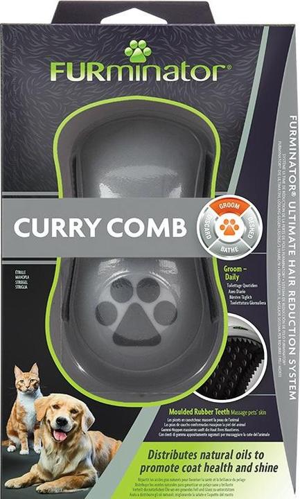 Produktbild FURminator Striegel für Hunde und Katzen (Hund, Katze)