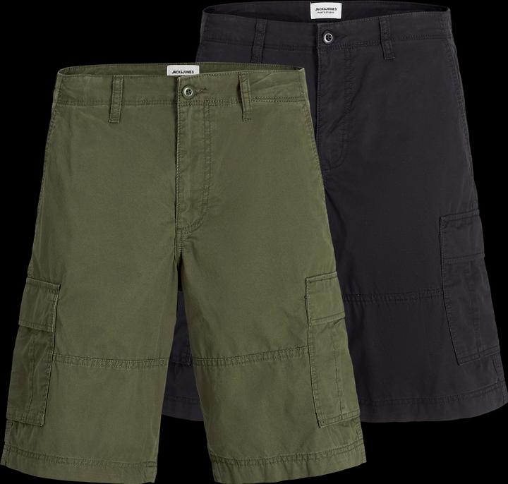 Actual product image Jack & Jones 2-pack Loose Fit Cargo Shorts Cargo Shorts (M)