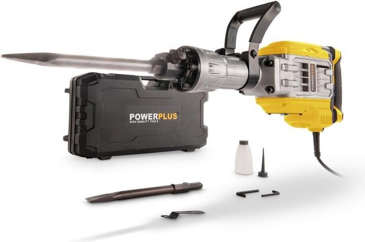 Immagine prodotto Powerplus Martello demolitore 1700W - 2 Acc. (Corrente elettrica)