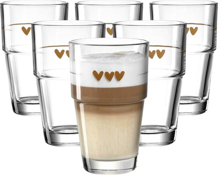 Image du produit Leonardo Solo Herz (410 ml, 6 x)