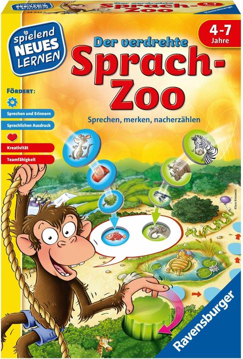 Produktbild Ravensburger Der verdrehte Sprachzoo (Deutsch)