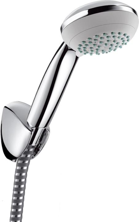 Immagine prodotto hansgrohe HG set doccia CROMETTA 85 VARIOJET Tubo doccia Metaflex 1250mm cromato (2 Tipi di raggi, 17 l/min)
