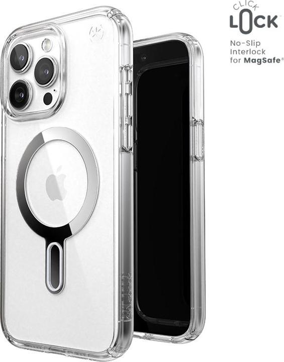 Immagine prodotto speck Presidio Perfect-Clear - cover posteriore per dispositivo mobile (Apple iPhone 15 Pro Max)