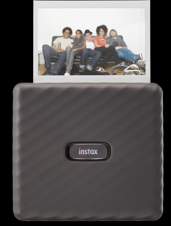 Actual product image Fujifilm Instax LINK WIDE A Gray EX D (Laser, Colour)