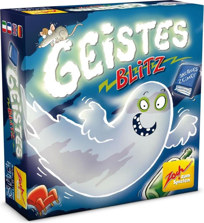 Produktbild Zoch Geistesblitz (Deutsch, Französisch, Italienisch)