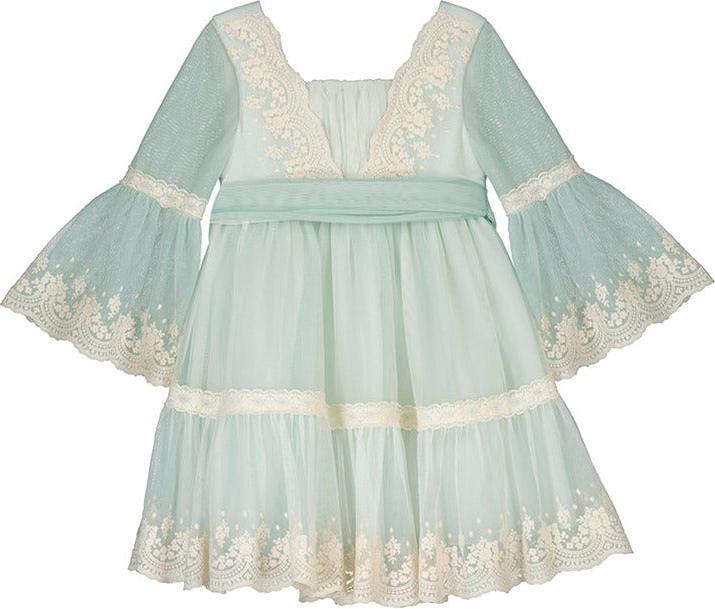 Actual product image Abel & Lula in embroidered tulle (128)