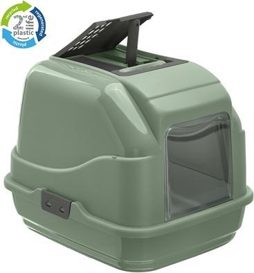 Immagine prodotto IMAC Kattenbak Easy Cat 2Nd Life Gerecycled Groen (Lettiera per gatti aperta)