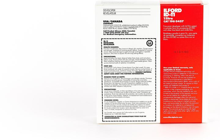 Ilford ID-11 DEV 1lt. (Negativentwickler)