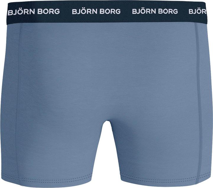 Produktbild Björn Borg Boxershort Casual Figurbetont Cotton Stretch Boxer (XL, 5er Pack)