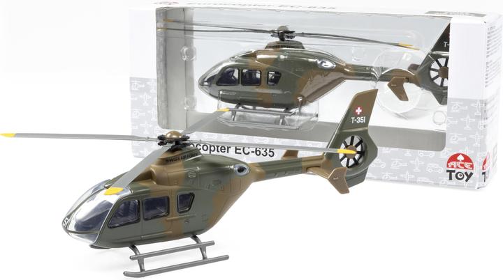 Actual product image ACE Toy EC-635 Swiss Air Force Helicopter Midi
