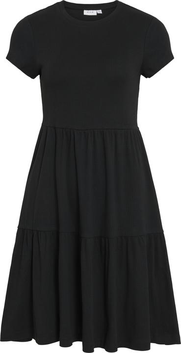 Vila Petite – Kurzärmeliges Midikleid
