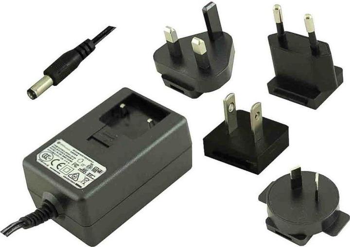 Image du produit Rs Pro Adaptateur secteur AC/DC 18W, 100  240V ac, 12V dc / 1.5A