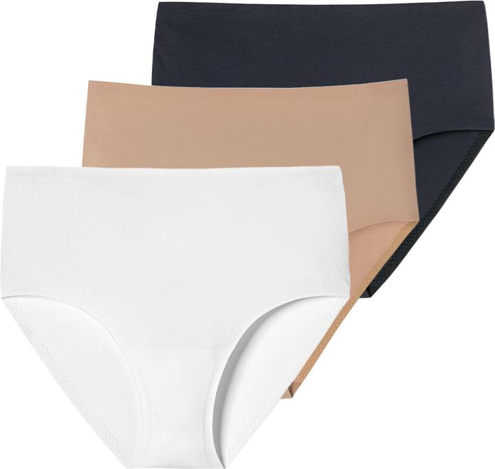 Produktbild Schiesser 3er Pack Invisible Soft Maxi Slip (40, L, 3er Pack)