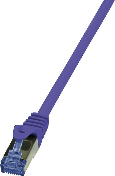 Actual product image LogiLink Network cable (S/FTP, CAT6a, 1 m)