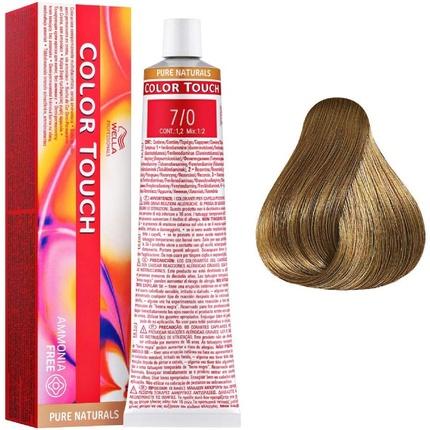 Produktbild Wella Permanent Hair Colour Color Touch 7/0 60ml (7/0)