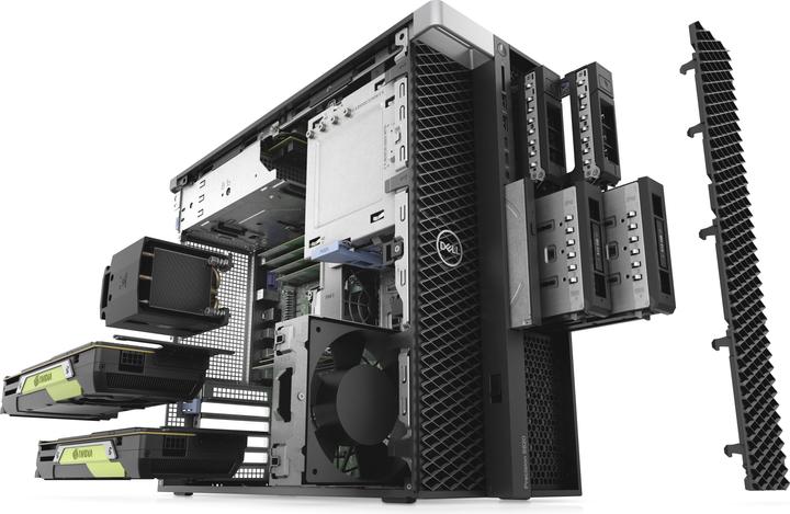Actual product image Dell Precision T5820 (Intel Core i9-10920X, 32 GB, 1000 GB)
