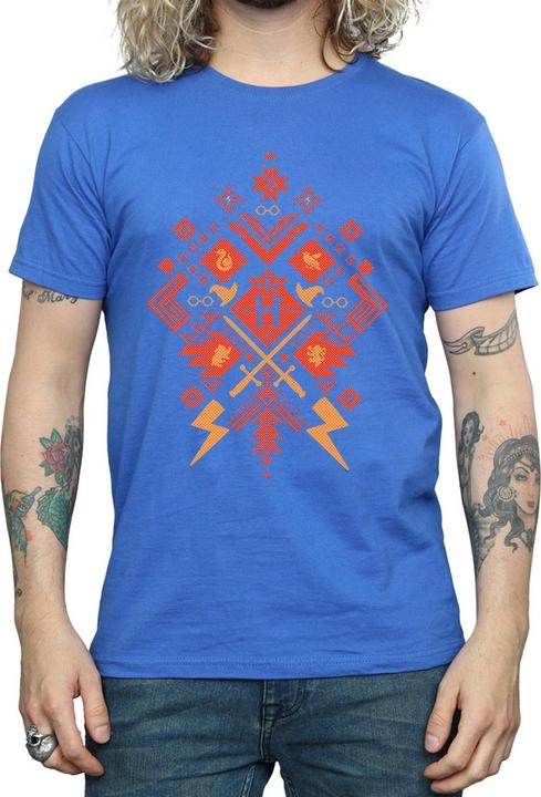 Produktbild Christmas Fair Isle TShirt (XXL)