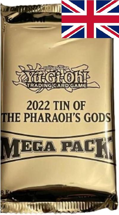 Immagine prodotto Yu-Gi-Oh Latta Degli Dei Del Faraone Mp22 - Booster (Tedesco, Pacchetto Booster)