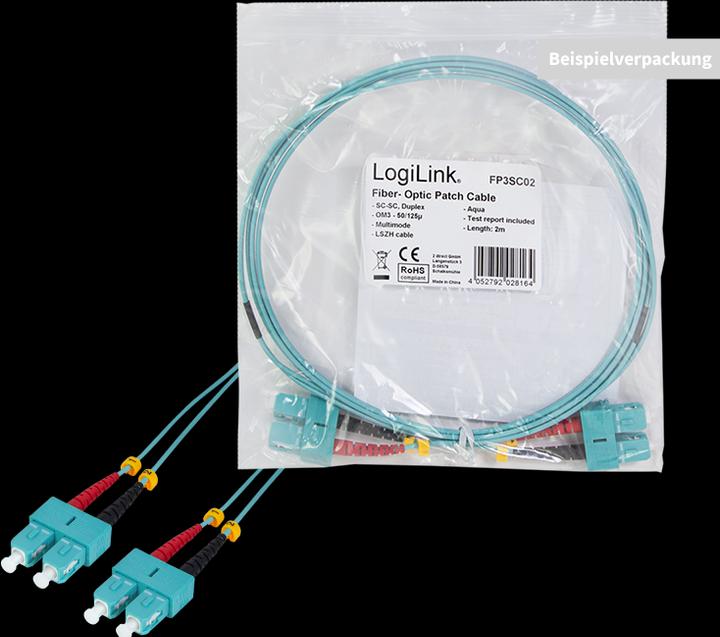 Immagine prodotto LogiLink Cavo di rete (CAT8.2, 1 m)