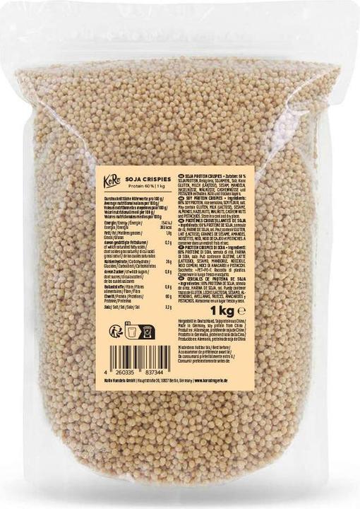 KoRo Soja Crispies (1000 g)