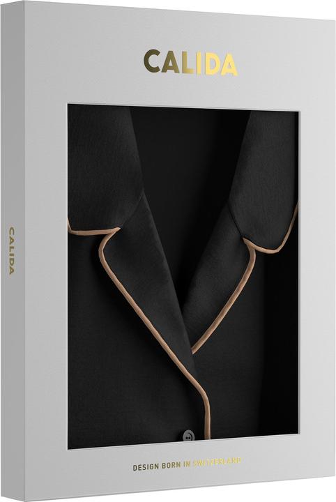 Produktbild Calida Durchgeknöpfter Pyjama aus TENCEL™ Modal und Seide (36)