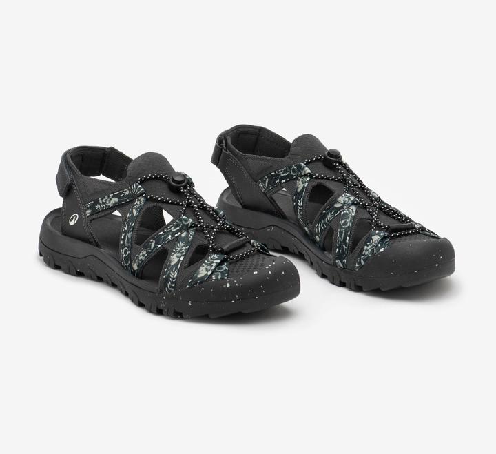 Actual product image Quechua Trekkingsandalen Damen Wandern/Trekking - NH900 schwarz (40)