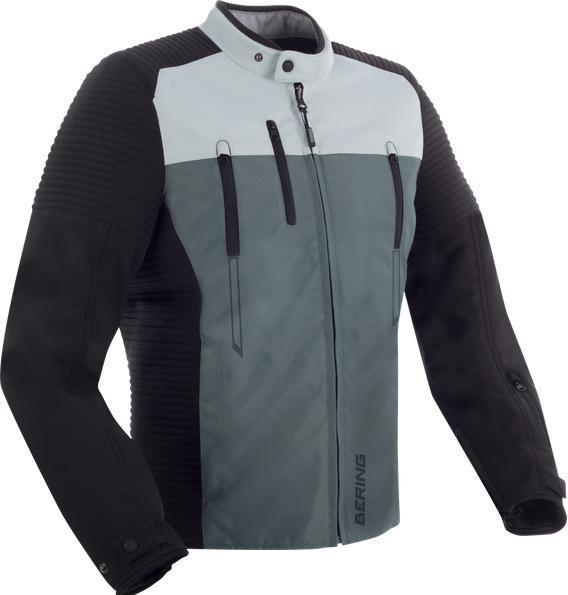 Produktbild Bering CROSSER Textiljacke grau-schwarz XL (Herren, XL)