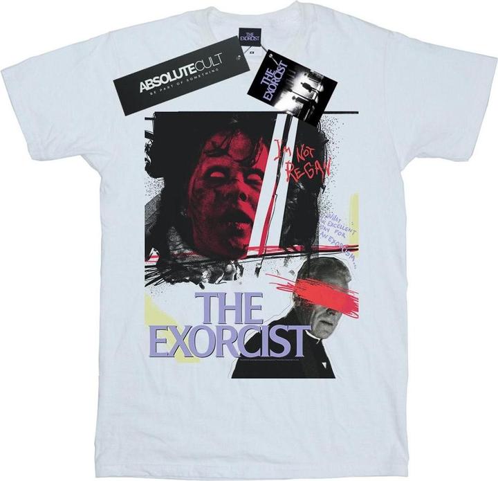 Immagine prodotto The Exorcist Scratched Eyes Maglietta Uomo (3XL)