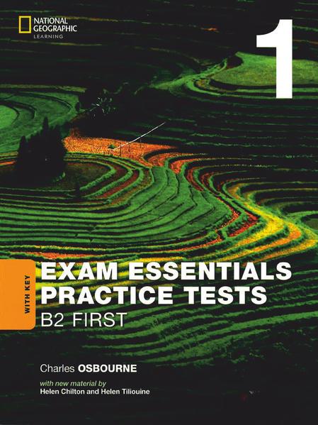 Actual product image National Geographic Exam Essentials Practice Tests, 3rd edition, Cambridge English: First (FCE), Practice Tests 1 (English, 2021)