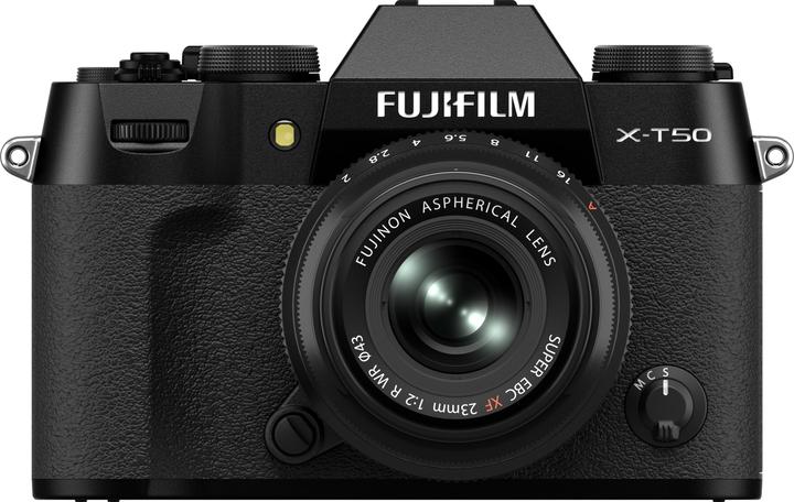 Actual product image Fujifilm X-T50 Body (40.20 Mpx, APS-C / DX)