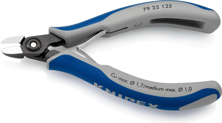 Immagine prodotto Knipex Tronchese laterale di precisione per elettronica (120 mm)