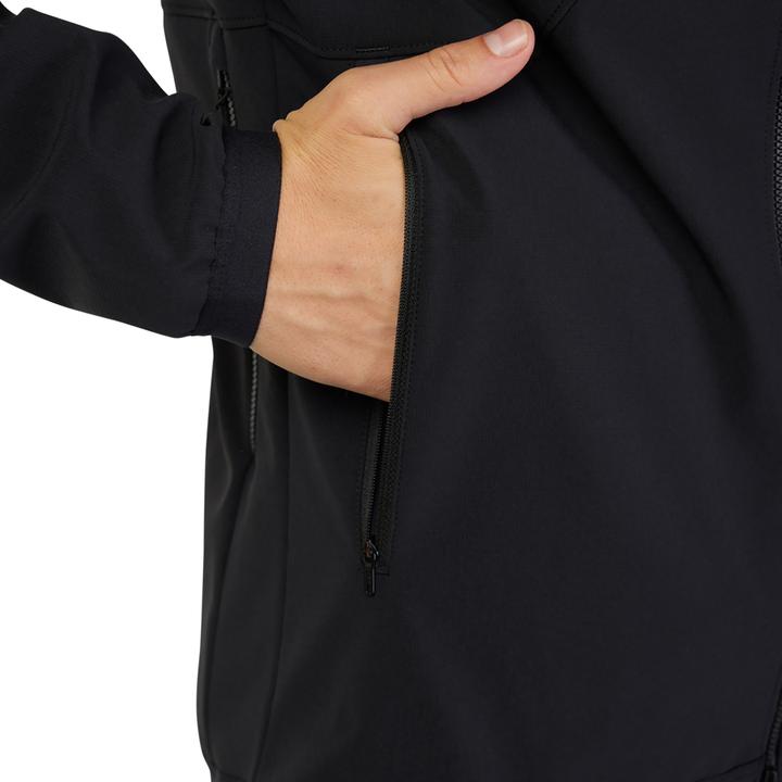 Actual product image Fox Jacket 23 Ranger Fire Hoodie Blk XL (XL)