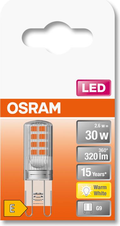 Produktbild Osram Led Pin (G9, 2.60 W, 320 lm, 1 x, E)