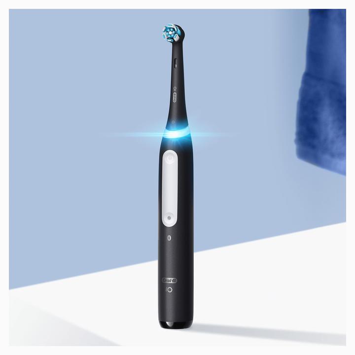Immagine prodotto Oral-B iO 4S Spazzolino vibrante per adulti nero (Spazzolino oscillante)