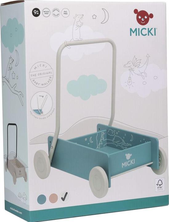 Produktbild Micki Lauflernwagen beige