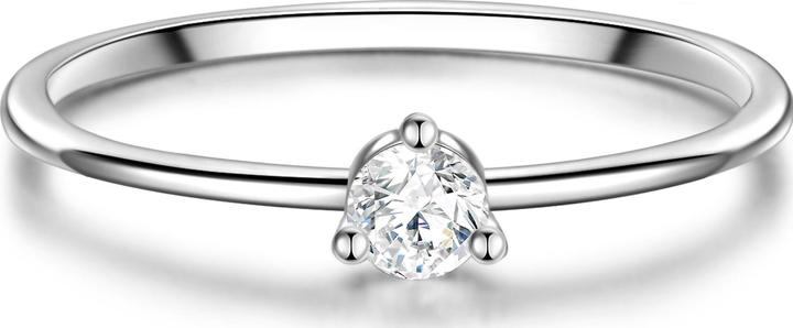 Glanzstücke München Damen Sterling Silber Zirkonia silber - 23806