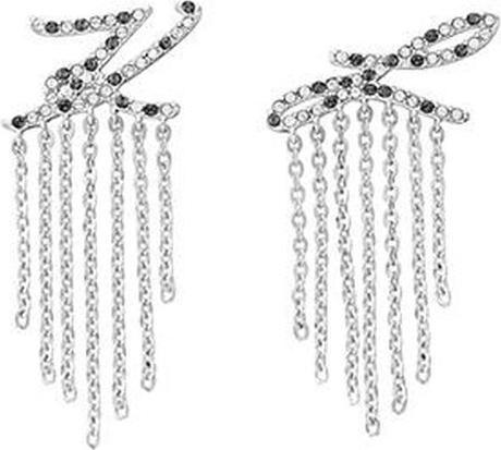 Image du produit Karl Lagerfeld Boucles d'oreilles pour femmes 5512217 4 cm (Acier inoxydable)