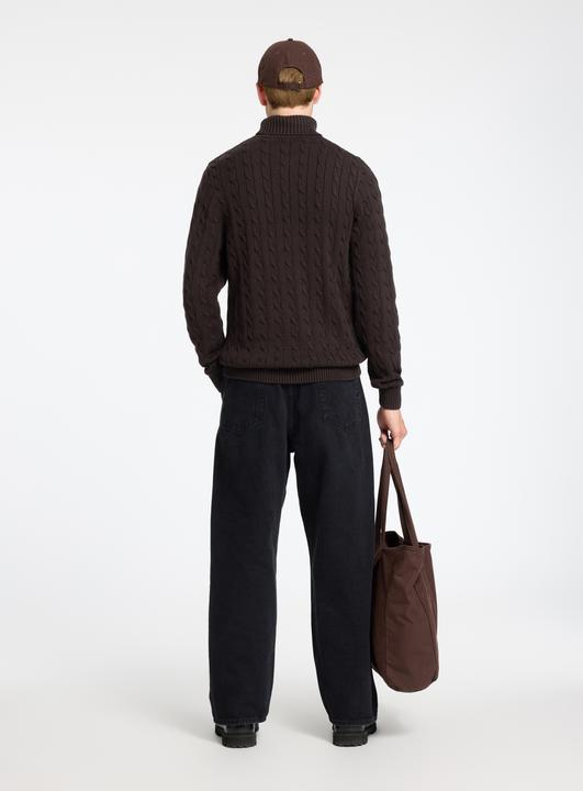 Image du produit Selected Homme Pull en maille torsadée (XL)