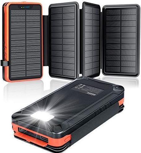 Produktbild Elzle Solar PowerBank (26800 mAh, 25 W, 99.16 Wh)