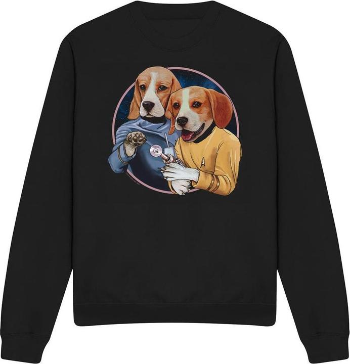 Actual product image Unisex Adult Dogs Sweatshirt (S)