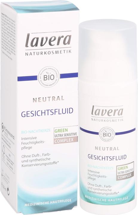 Actual product image Lavera Neutral Facial Fluid (50 ml, Face fluid)