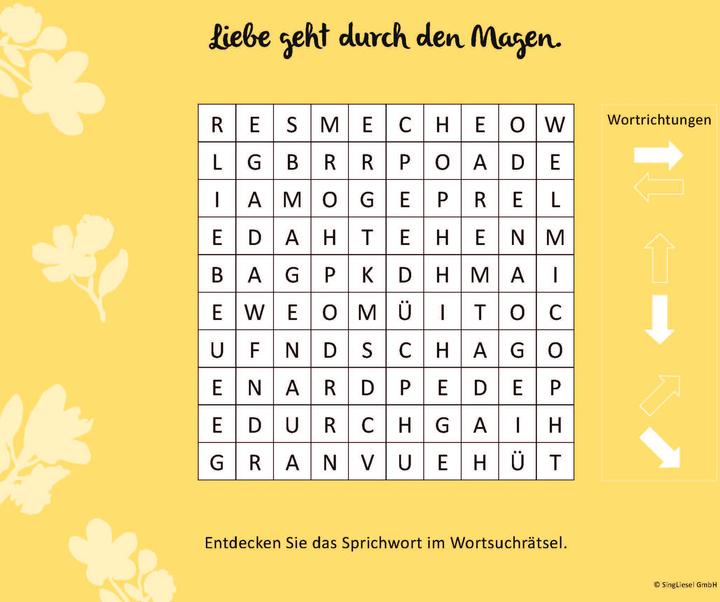 Immagine prodotto Wortsuchrätsel für Senioren mit vertrauten und beliebten Sprichwörtern. Grossdruck (Tedesco, Linus, Paolo, 2022)